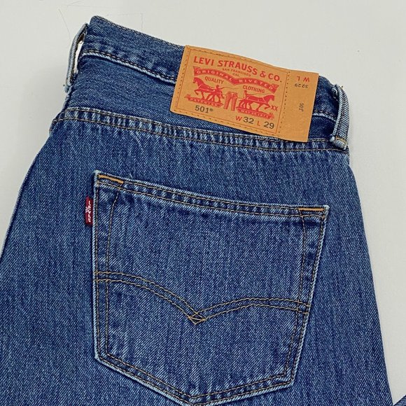 levis 501 29 x 32